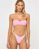 L*Space Ribbed Pixie Bikini Bottom - Pink Sugar Cream - Thumbnail 7