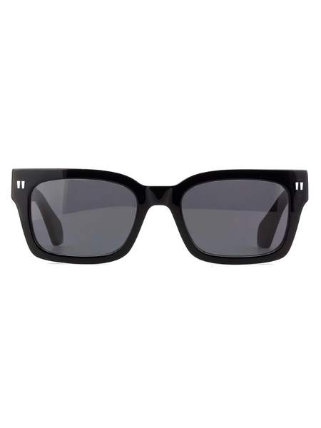 【送料&関税込】Off-White Bologna Rectangular Frame Sunglass Off-White Bologna Rectangular Frame Sunglasses - Black