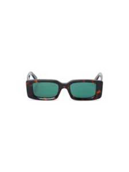 【送料&関税込】Off-White Bologna Rectangular Frame Sunglass Off-White Eyewear Bologna rectangle-frame Sunglasses | Black