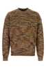 Alanui Multicolor Acetate Blend Grunge Beat Sweater - Dustmulticolor - Thumbnail 1