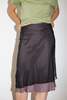 Silk Layered Skirt - Thumbnail 1
