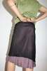 Silk Layered Skirt - Thumbnail 2