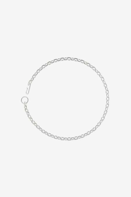 ALL BLUES fat snake bracelet オールブルース　S All Blues Fat Snake Bracelet - Silver | Garmentory