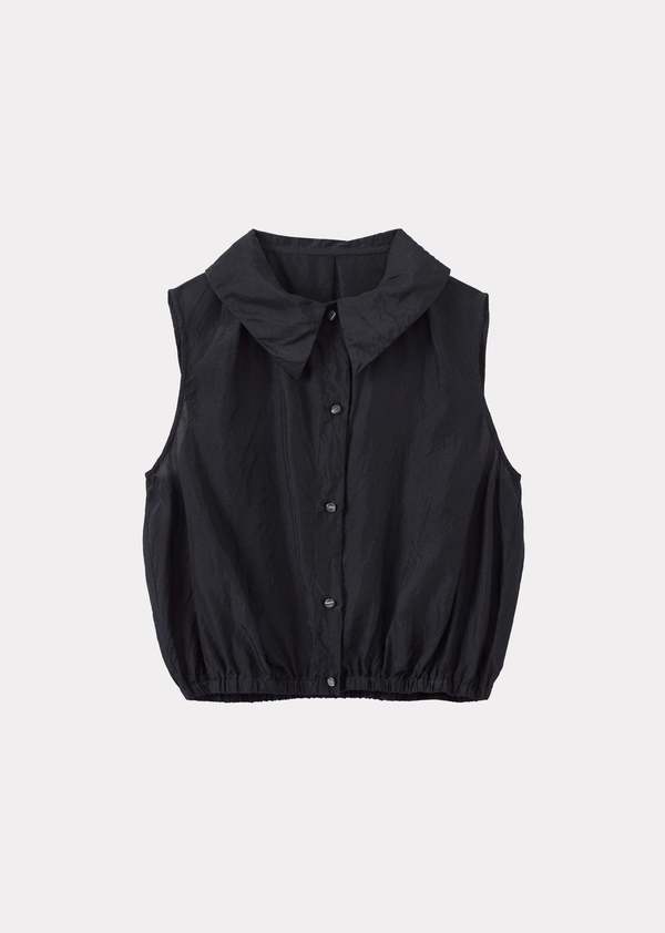 Caramel Laina Silk Blouse