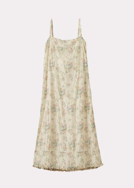 バンダナ CARAMEL ELLIE COTTON SCARF FLORAL LACE Caramel Ellie Cotton Scarf - Floral Lace Ecru Print | Garmentory