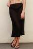 Geel Brynn Skirt - Black - Thumbnail 3