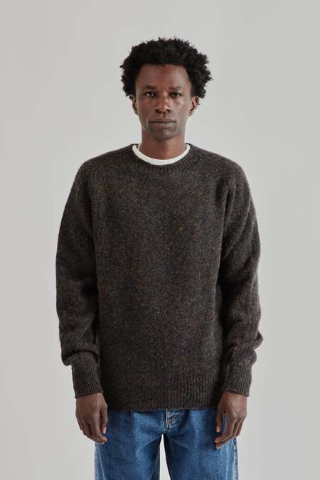 トップス and wander 24SS dry rip long pullover Dry Rip Long Pullover Navy | and Wander | Epitome
