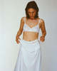 Araks Antonia Cotton Bralette - White - Thumbnail 2