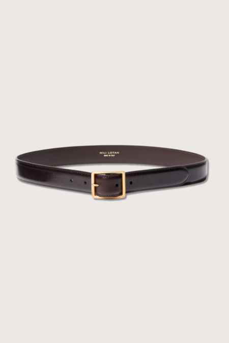 【完売品】Paloma パロマ classic belt 美品 VTG 80's Paloma Picasso Black Leather Gold 