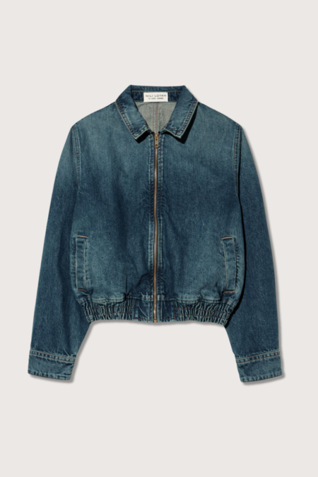Dunst Vintage Denim Work Jacket - Light Blue | Garmentory