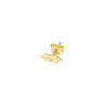 Metier Jewelry Single 14k Astra Hexa Diamond Stud - Thumbnail 1