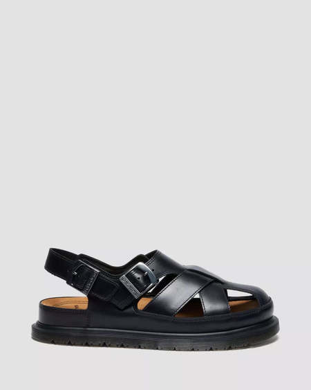 Birkenstock 1744 Leather Arizona Sandals - Black | Garmentory