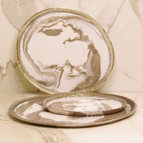 Lunares Dansbury Platters