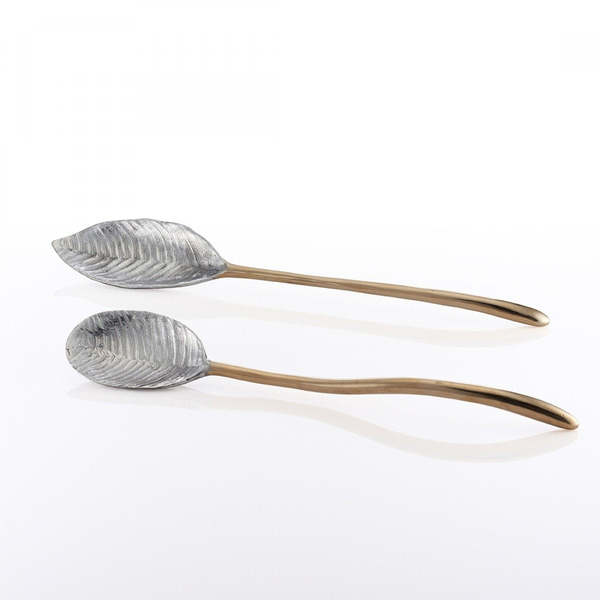 Lunares Feather Long Serving Set