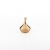 Lunares Greco Covered Vessel - Gold - Thumbnail 2