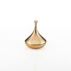 Lunares Greco Covered Vessel - Gold - Thumbnail 3