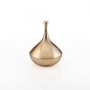 Lunares Greco Covered Vessel - Gold - Thumbnail 4