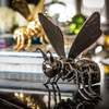 Lunares Queen Bee Sculpture - Gold - Thumbnail 3