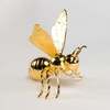 Lunares Queen Bee Sculpture - Gold - Thumbnail 4