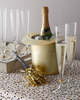 Lunares Top Hat Champagne Bucket - Gold - Thumbnail 5