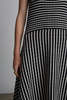 ELEVEN SIX Ramona Dress - Black/Ivory Stripe - Thumbnail 4