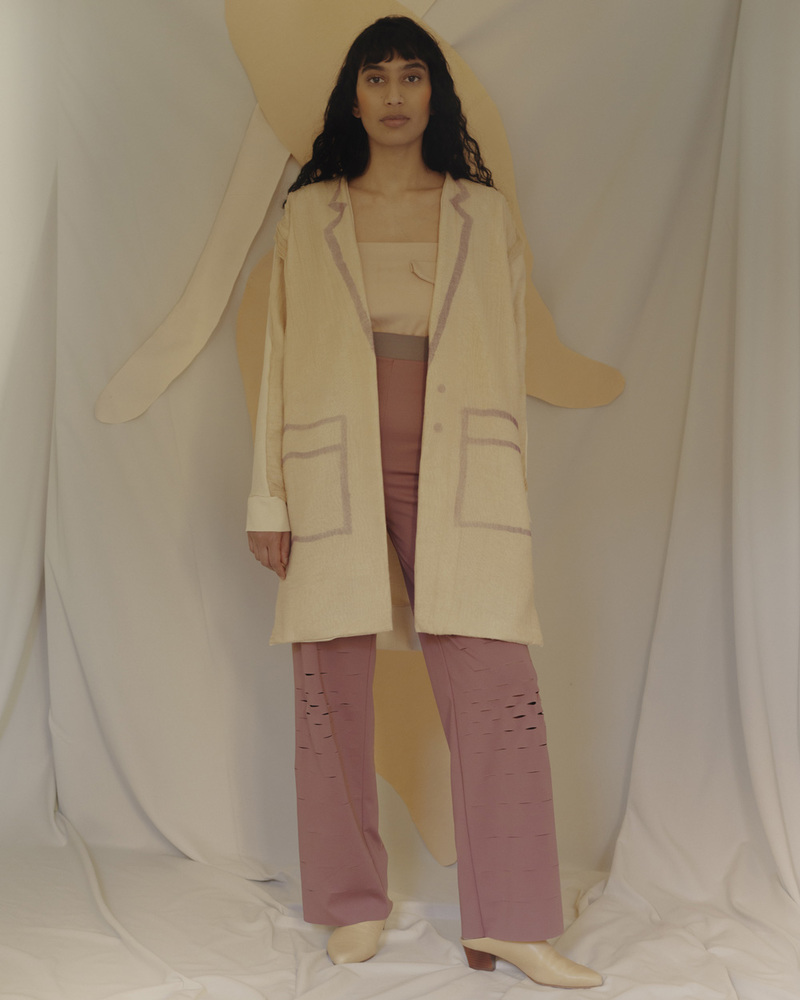 Halo Labels MEMBRANE Jacket - light beige | Garmentory