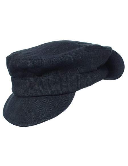 美品サイズL RRLダブルアールエル DENIM NEWSBOY CAP Denim Newsboy Cap
