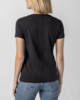 Lilla P. Short Sleeve Crewneck Top - Black - Thumbnail 3
