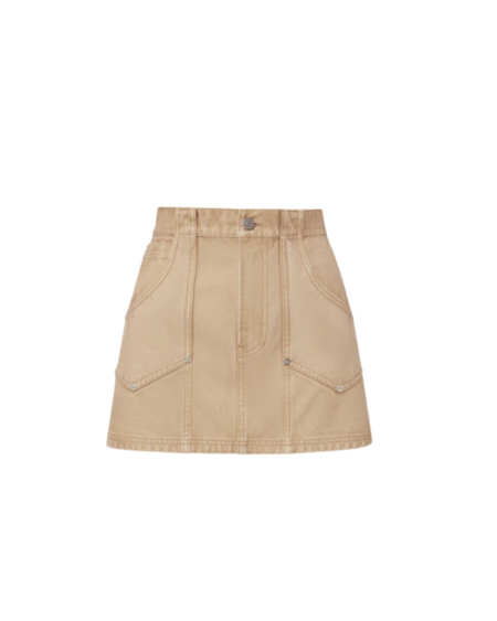 MOONSUN ♥ Ostrich Hair Mini Skirt /追跡付 cn52568255.jpg