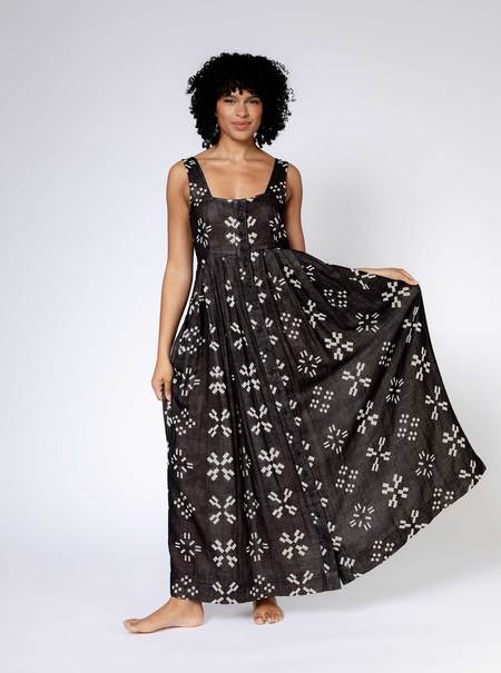 オールインワン・サロペット Zimmermann Rhiannon Maxi Dress Rhiannon Maxi Dress Cream/Black Floral Online | Zimmermann