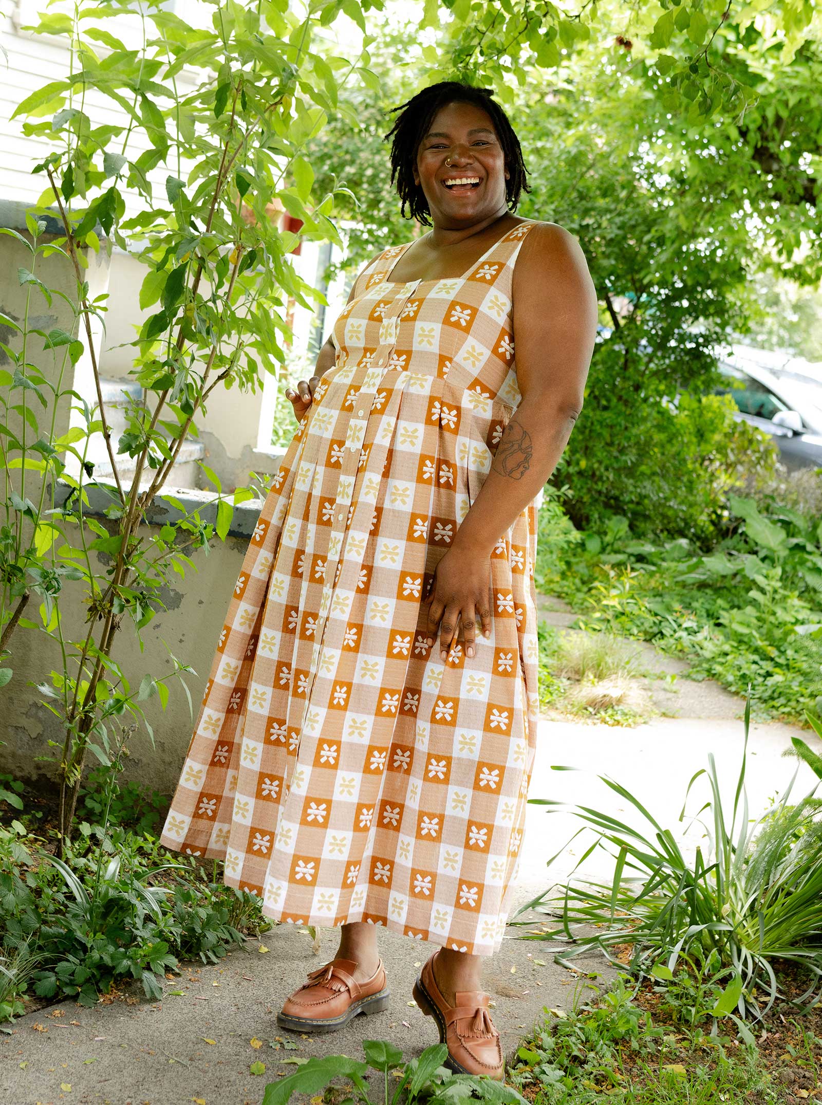 ワンピース caramel ginger dress 10y Ace & Jig Ginger Dress | Garmentory