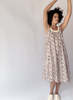 Seek Collective Athens Dress - Taupe Swirls - Thumbnail 1