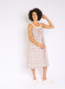 Seek Collective Athens Dress - Taupe Swirls - Thumbnail 5