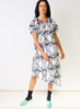 Seek Collective Leta Dress - bialetti print - Thumbnail 5