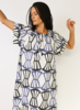 Seek Collective Leta Dress - bialetti print - Thumbnail 8