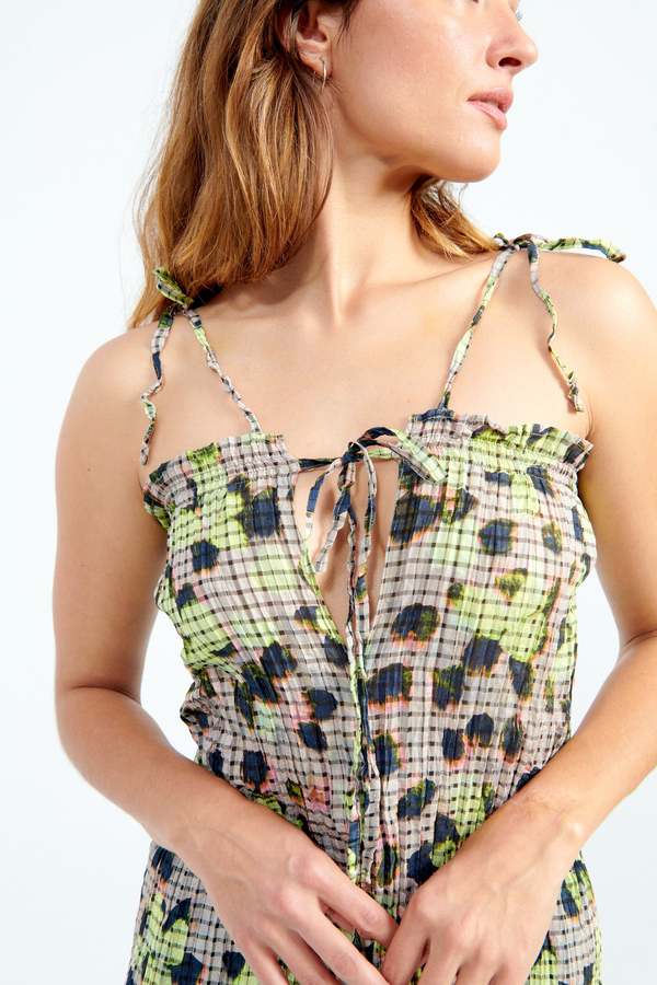 Julia Heuer Paskal Dress - Lillie | Garmentory