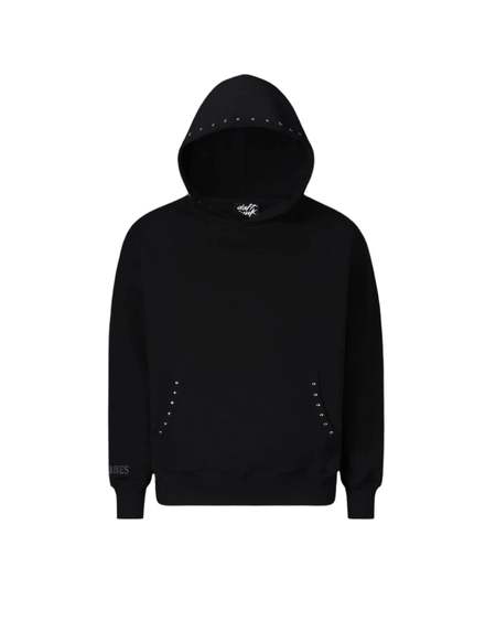 MALBON GOLF Caddy Bear Crewneck Sweatshirt - Black | Garmentory