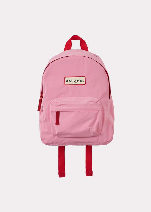 Caramel Arlo Backpack - Pink