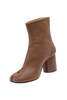 Maison Margiela Tabi Ankle Boots - Warm Coffee - Thumbnail 1