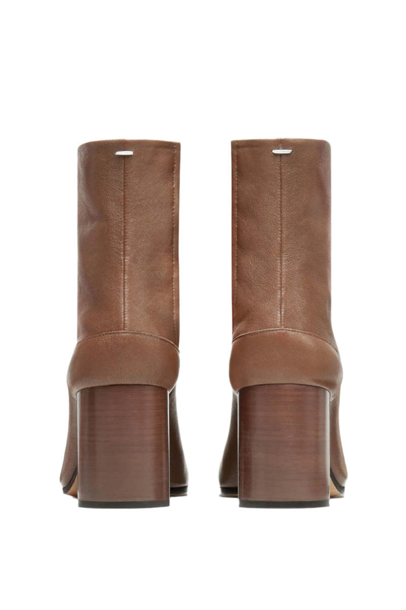 Maison Margiela Tabi Ankle Boots - Warm Coffee