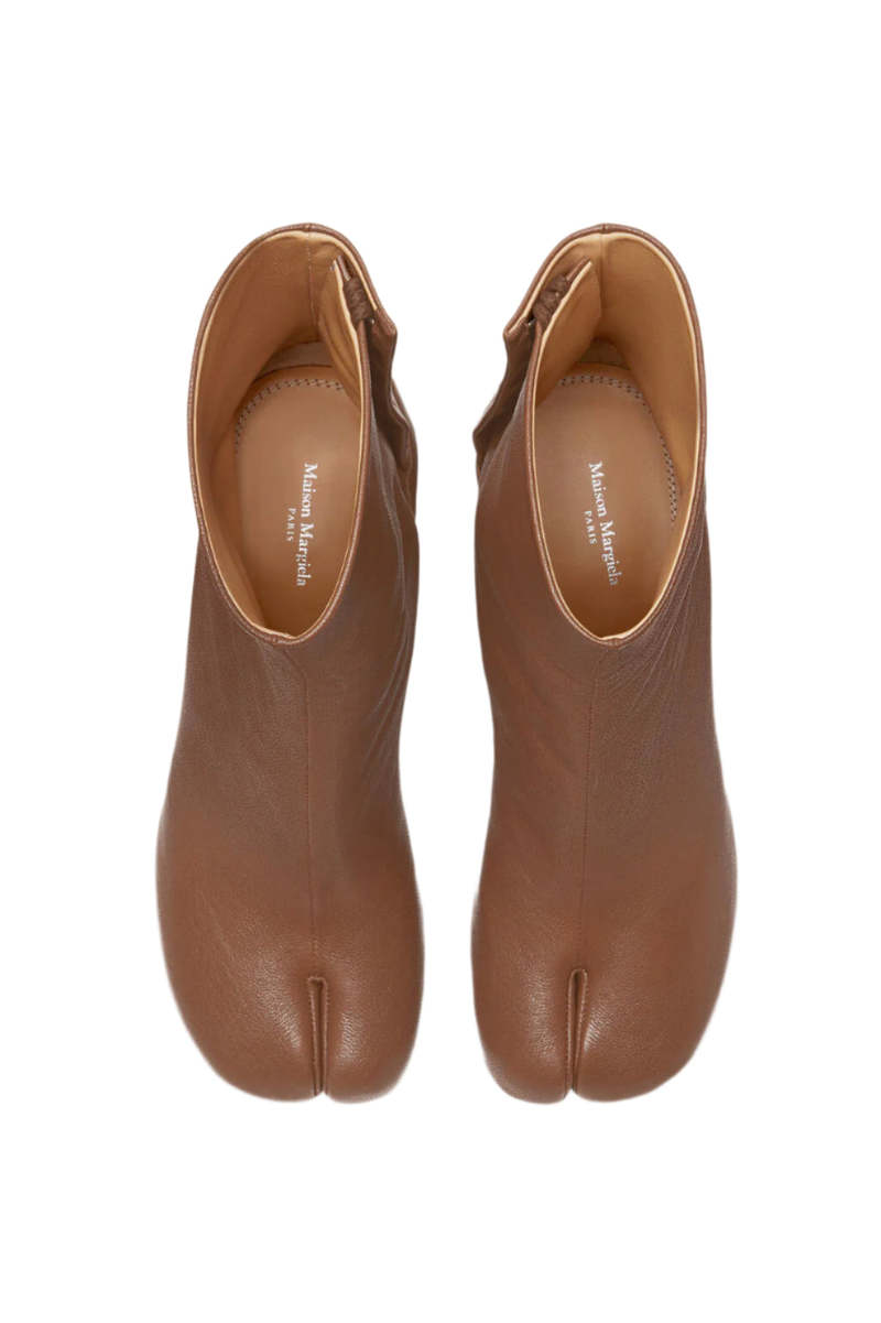 Maison Margiela Tabi Ankle Boots - Warm Coffee
