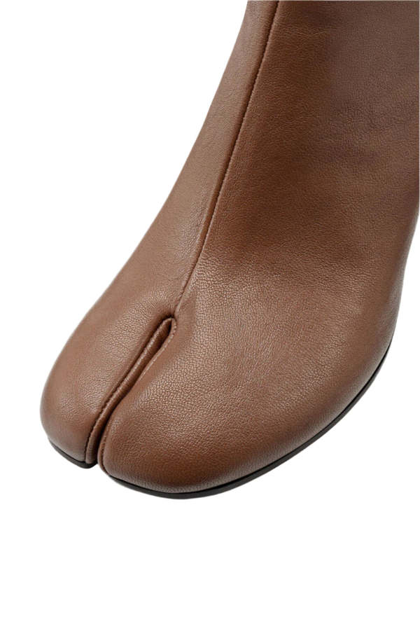 Maison Margiela Tabi Ankle Boots - Warm Coffee