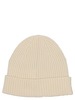 Brioni Fisherman's Rib Beanie - White - Thumbnail 2