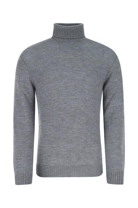 【送料&関税込】Jil Sander Brown And Lillac Double-neck Swea Jil Sander Double-Neck Sweater | Garmentory