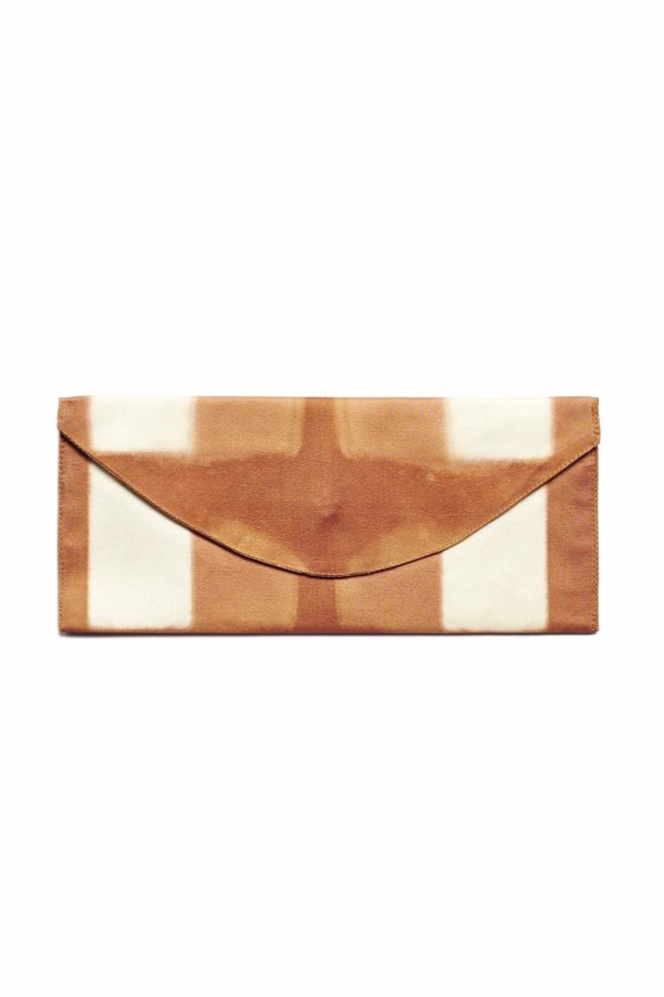 Variously Melo Silk Envelope Pouch