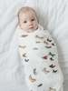 Clementines Butterfly Migration Swaddle - Thumbnail 2