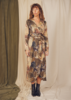 Cossac Wrap Dress - Thumbnail 1