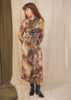 Cossac Wrap Dress - Thumbnail 2