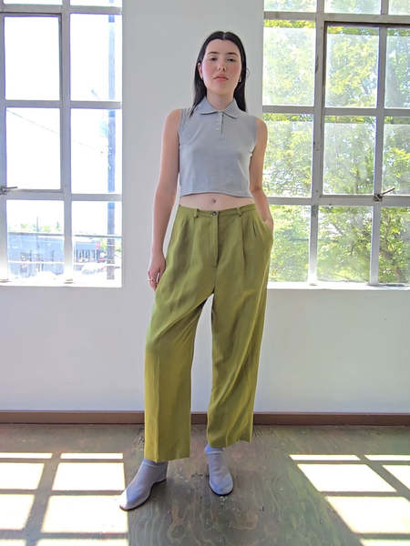 パンツ vintage eskandar linen easy pants Eskandar Easy Pants | Garmentory