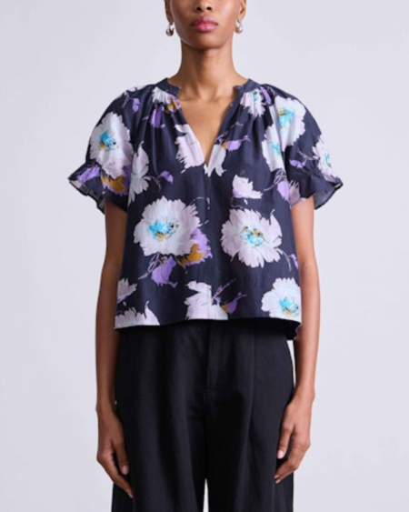 【COGTHEBIGSMOKE】 HILLARY TOP Hillary-Top-Vintage-Denim-